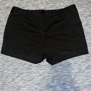 Basic Black Shorts; Bought from Q; worn once